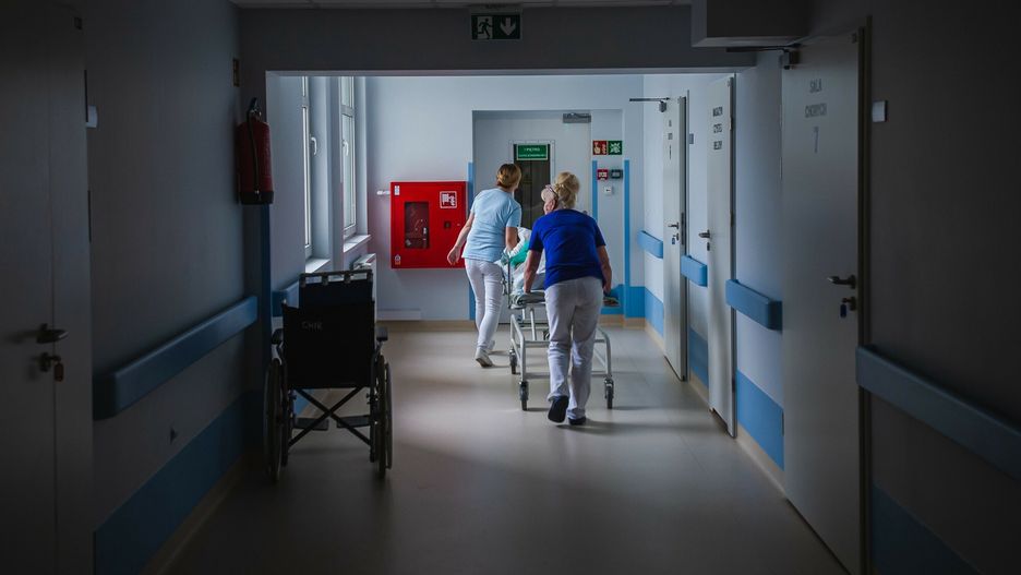 Personel medyczny oczekuje jedynie szacunku
