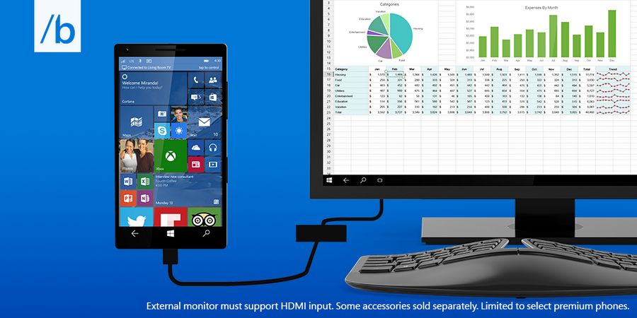 Windows 10 Continuum