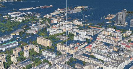 Gdańsk i Gdynia pod wodą? Przerażające wizje zmian na Ziemi