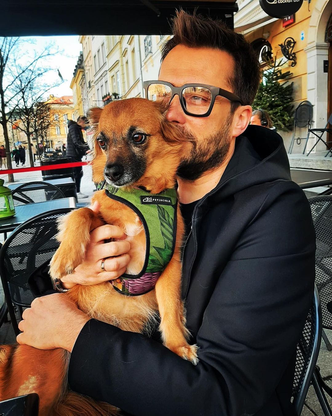 Tak dziś wygląda Michał Lesień, czyli Jacek z "Lokatorów"