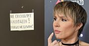 Blanka Lipińska gotowa na Halloween. "Mam nadzieję, że NIEWYCHOWANE BACHORY znowu nie zniszczą nam drzwi" (FOTO)