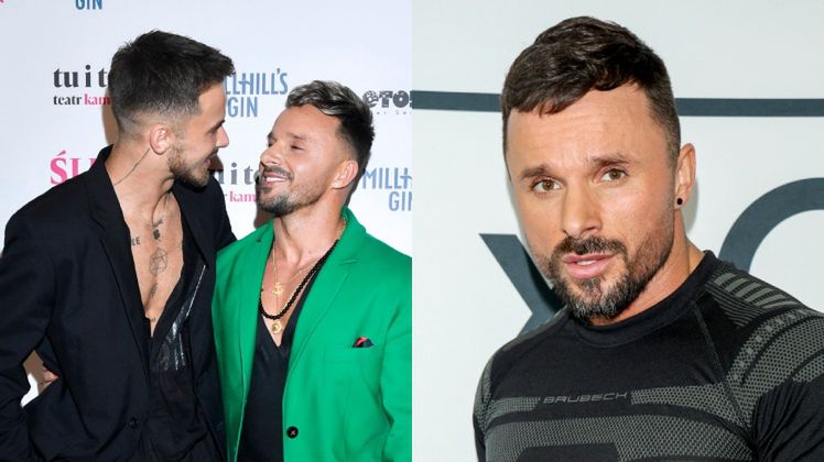 Qczaj zabrał głos w sprawie rozstania z partnerem