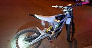 Piotrków Trybunalski: 20-latek jechał po chodniku motocyklem elektrycznym
