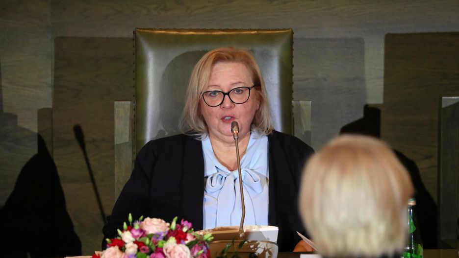 I prezes Sądu Najwyższego Malgorzata Manowska 