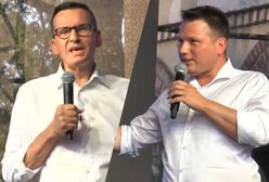 Mentzen zaatakował Morawieckiego. "Cały czas pan manipuluje"