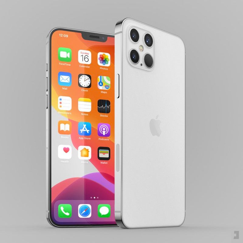 iPhone 12 Pro - wizualizacja na podstawie przecieków