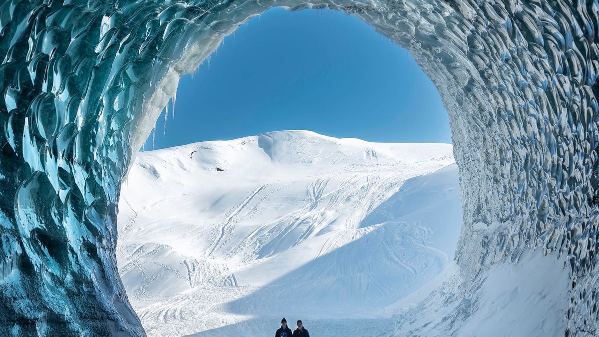 Lodowy tunel to zły omen mimo tego, że na zdjęciach wygląda fantastycznie 1