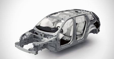 Nowe Volvo XC90 liderem w dziedzinie bezpieczeństwa?