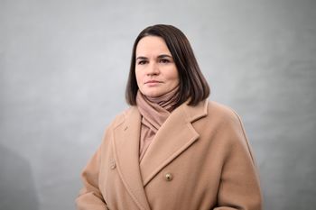 Cichanouska o pokoju w Ukrainie. "Musicie włączyć Białoruś w to zwycięstwo"