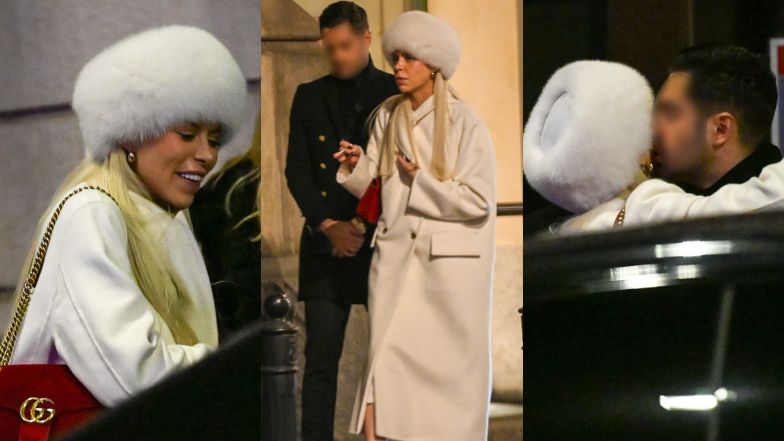 Julia von Stein baluje pod osłoną nocy