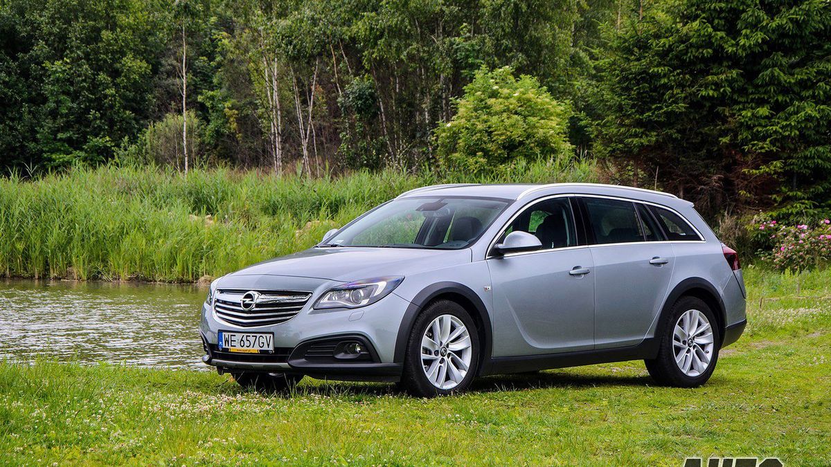 W tym zestawieniu przydomek "terenowe" najmniej pasuje właśnie do Opla Insignii.