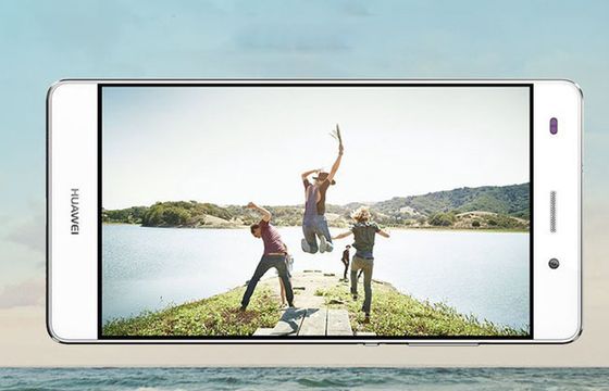 Huawei P8lite - nowy smartfon Huawei za 249 euro (wideo)