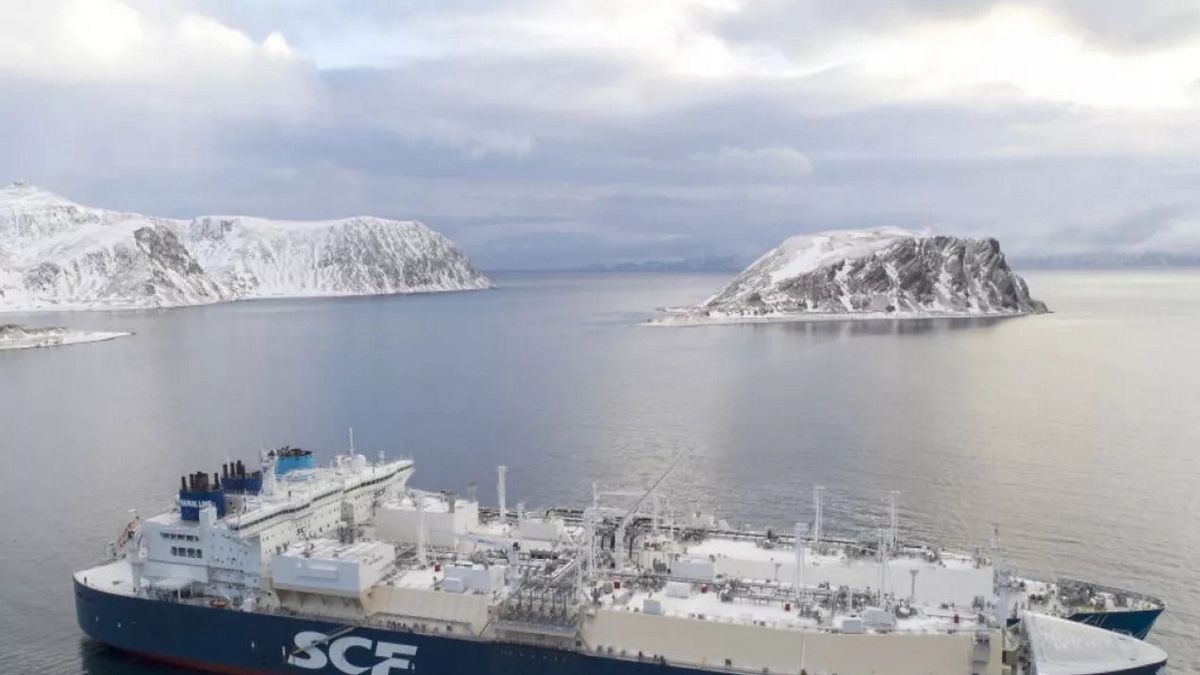 Tankowiec firmy Sovomflot