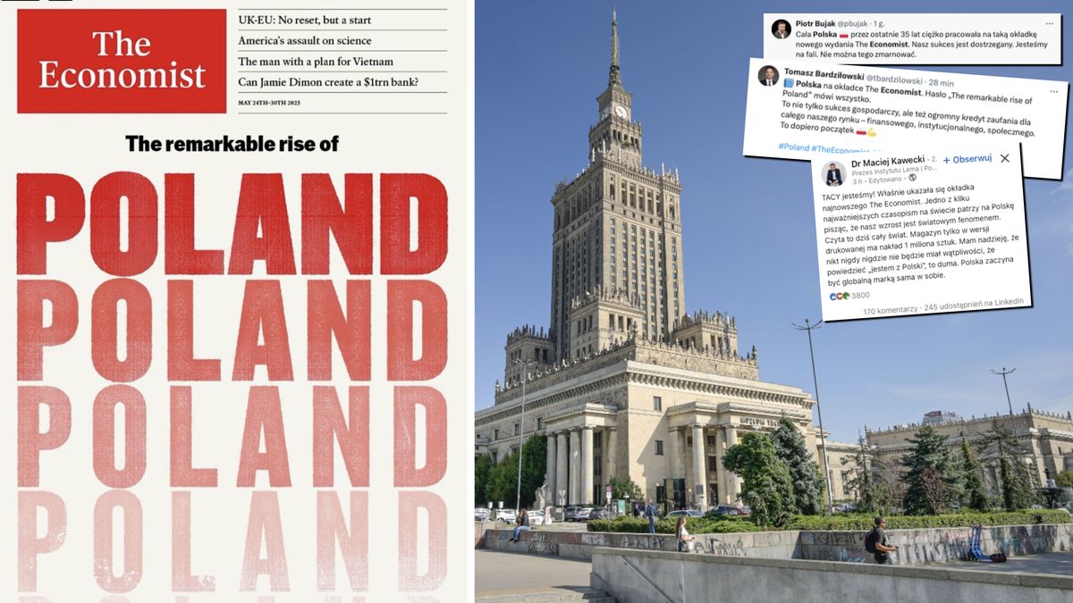 Polska znalazła się na okładce "The Economist"