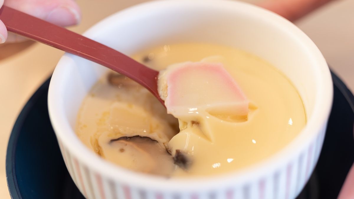 Kremowe jajka po japońsku - przepis