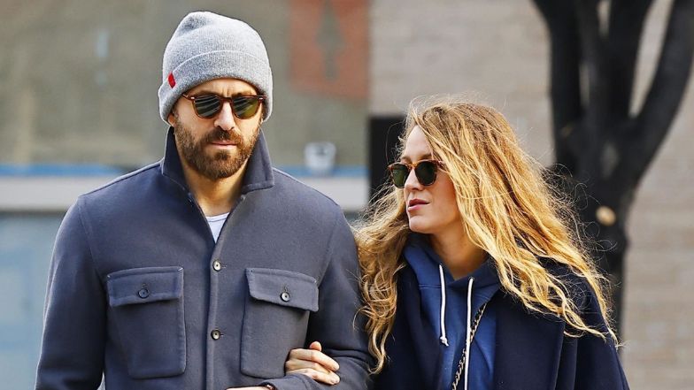 Blake Lively i Ryan Reynolds spacerują po Nowym Jorku