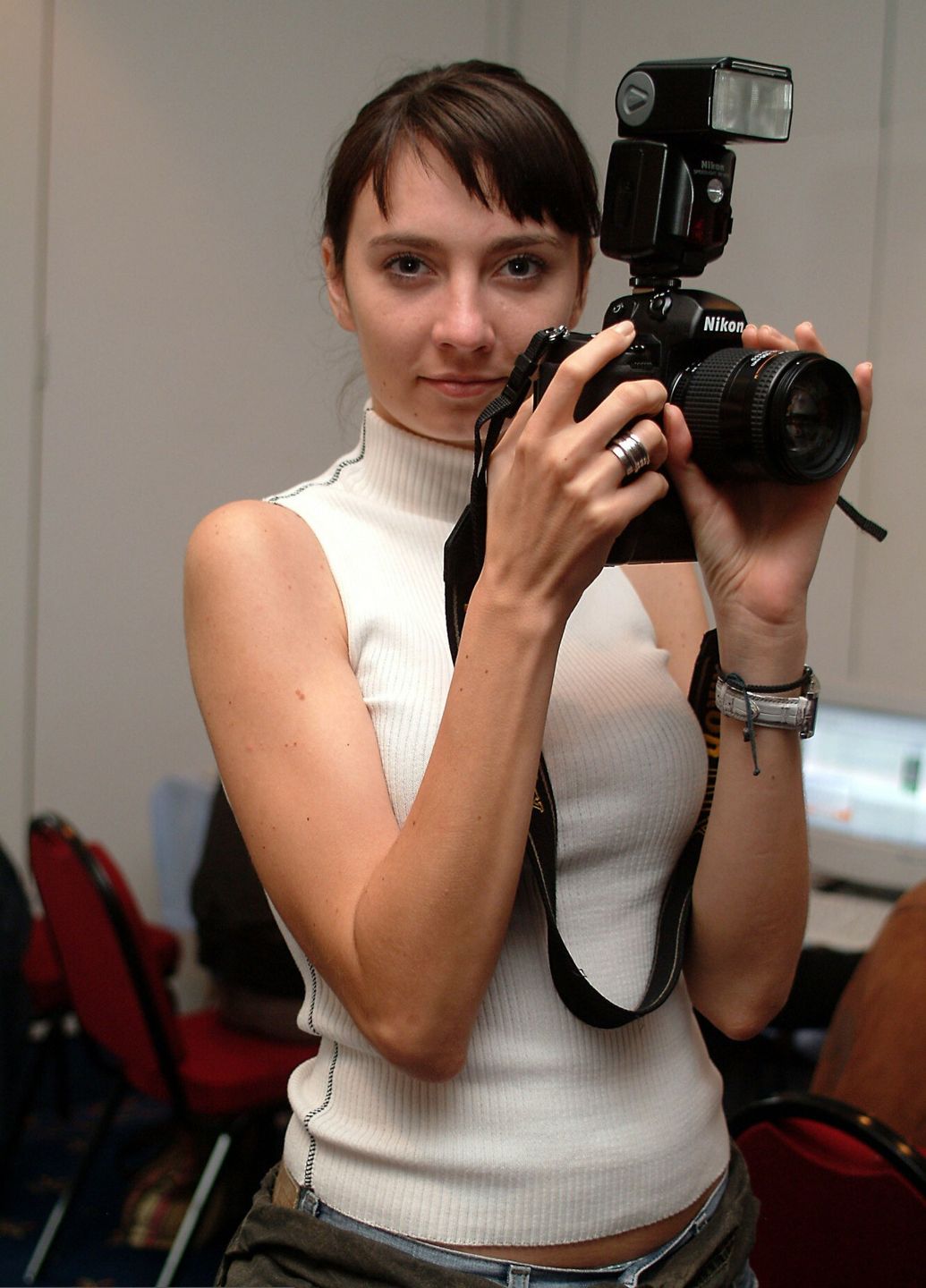 Stare zdjęcia Dominiki Kulczyk 