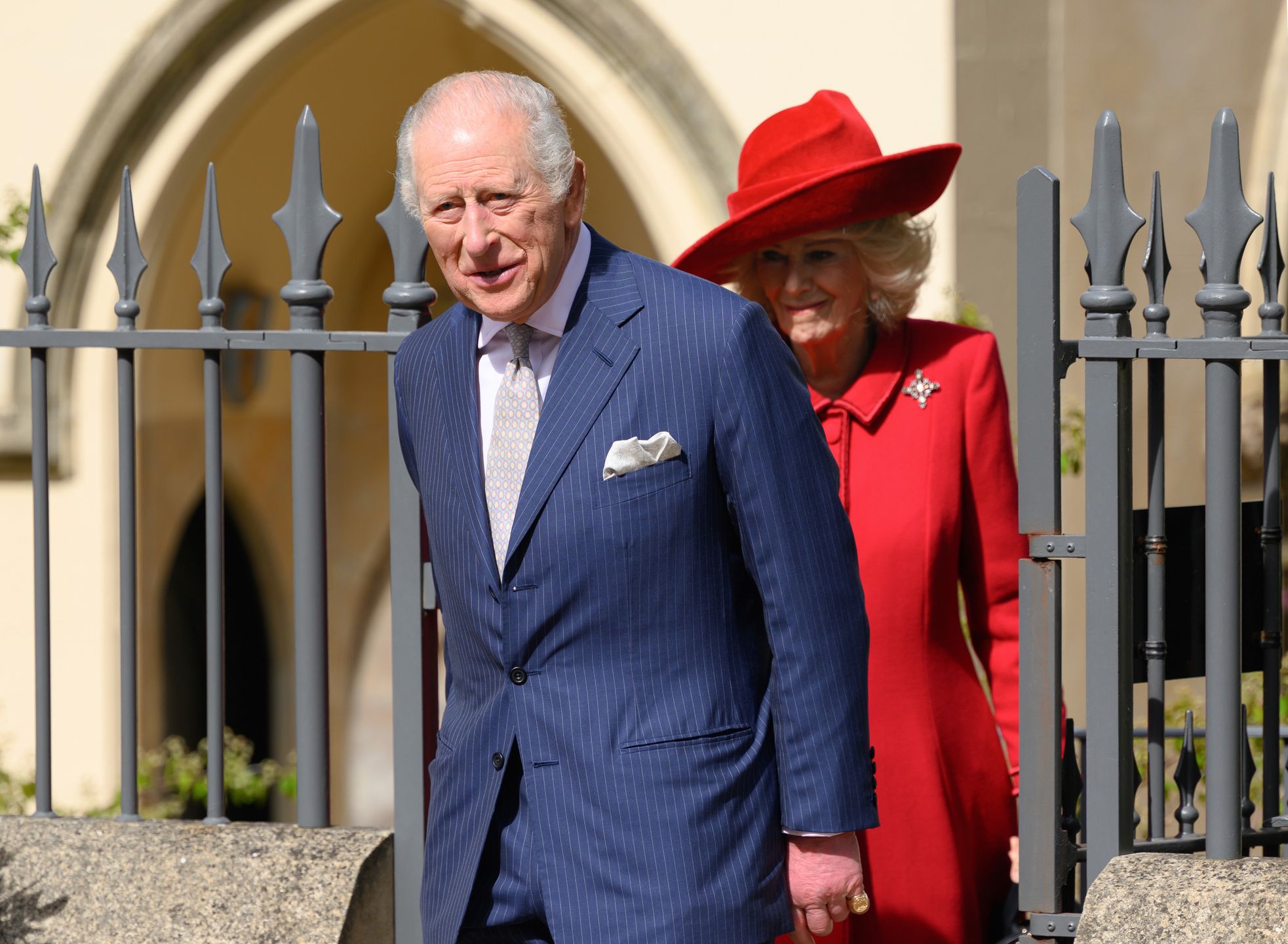 Król Karol i księżna Camilla, kwiecień 2026