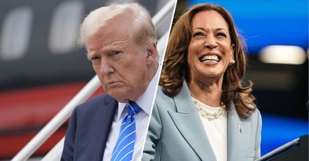 Harris z przewagą nad Trumpem. "Radzi sobie lepiej"