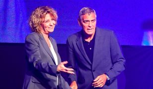 George Clooney "kocha Łódź". Powiedział to u boku Hanny Zdanowskiej