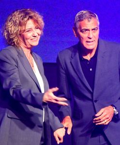 George Clooney "kocha Łódź". Powiedział to u boku Hanny Zdanowskiej