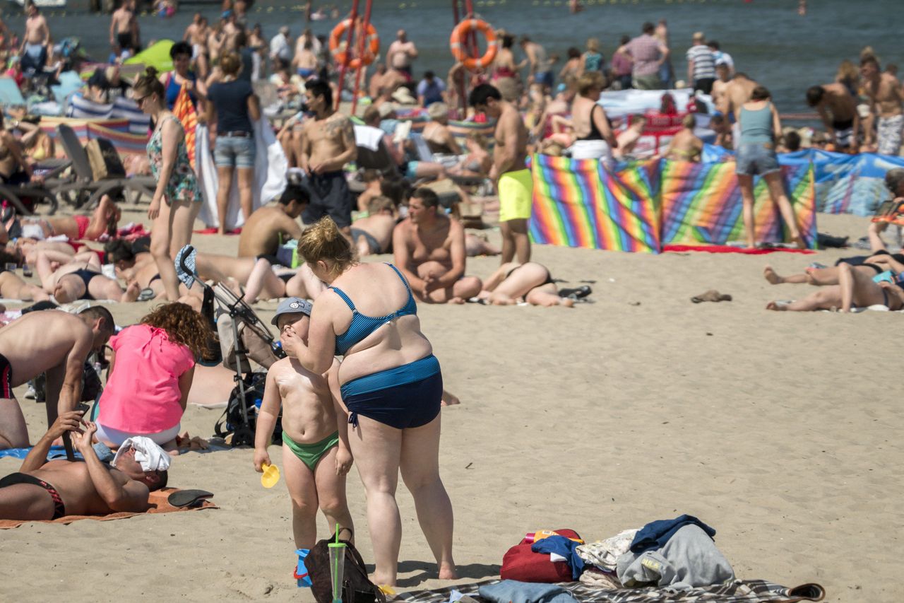 Dzieci bardzo często gubią się na plaży i w turystycznych miejscowościach 