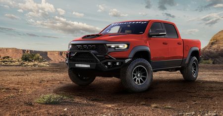 Hennessey Mammoth 1000 ma 7-litrowe V8. Robi setkę w mniej niż 3,5 sekundy