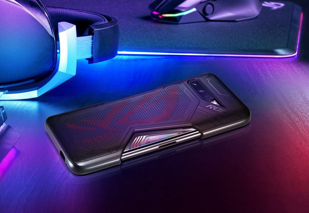 ASUS ROG Phone 3 oficjalnie. Ma ekran 144 Hz, potężną baterię i ultrasoniczne przyciski 5
