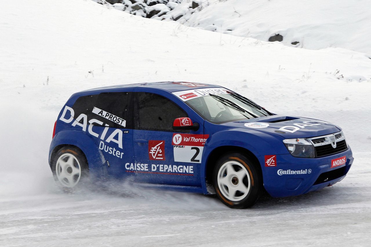 850-konna Dacia Duster na Pikes Peak?