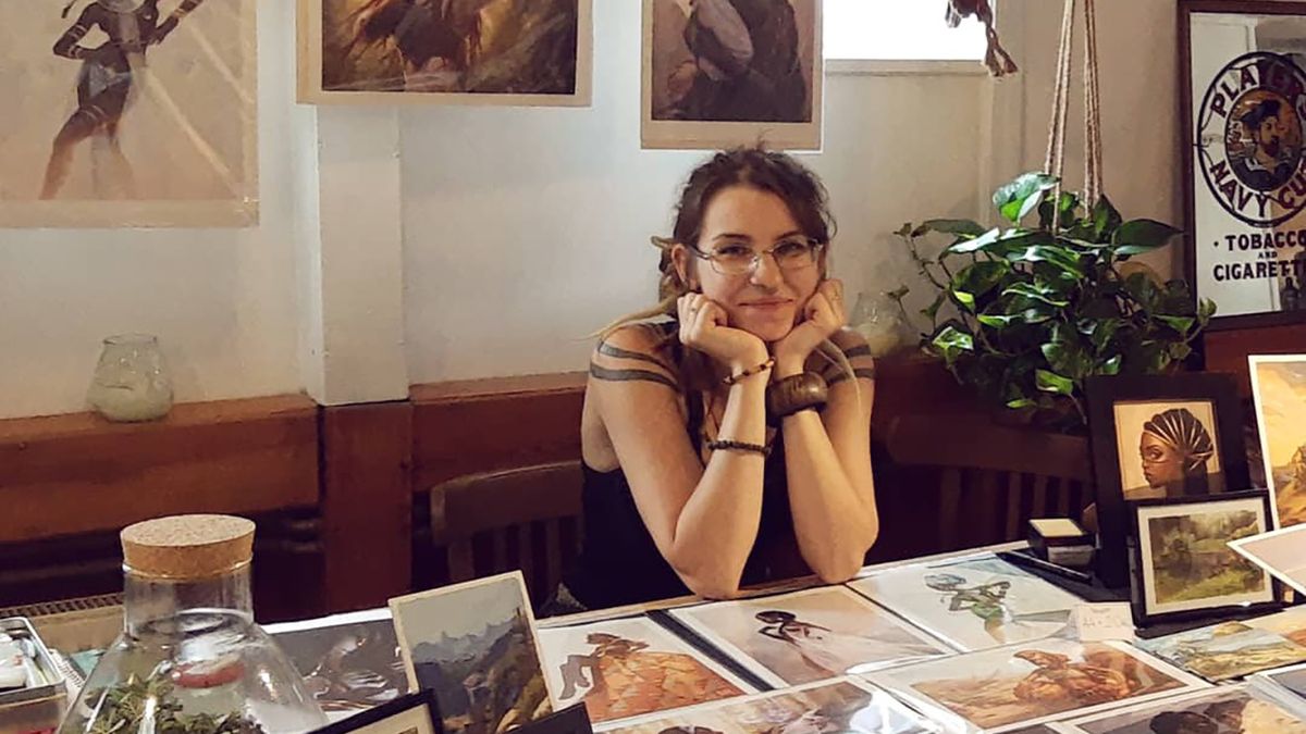 28-letnia Iga Oliwiak odpowiada za stronę artystyczną gry "The Wagadu Chronicles"