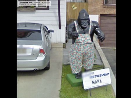 Nietypowe fajności, które wyniuchało Google Street View 6