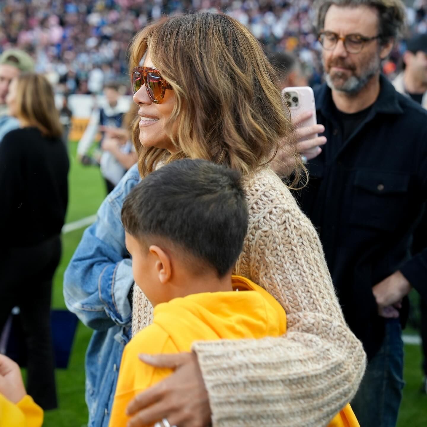 Halle Berry z synem