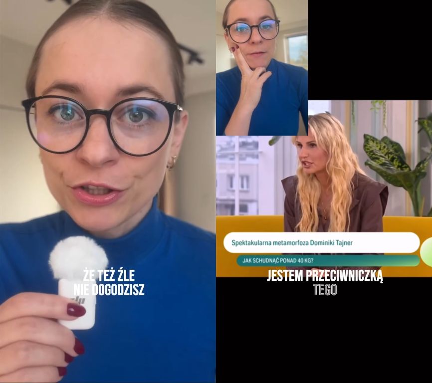 Lekarka wyjaśnia Skórzyńskiego i Tajner po rozmowie w "DDTVN"