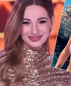 Ewelina Lisowska w skąpym bikini. Wygląda jak milion dolarów