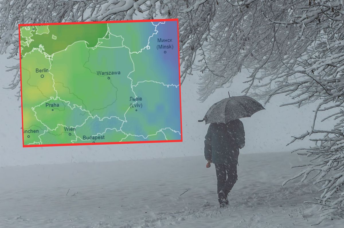 Do kiedy śnieg w Polsce? W prognozach widać ocieplenie