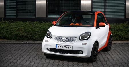 Smart Fortwo Edition #1 - test