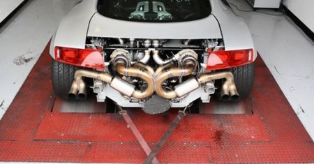Audi R8 TwinTurbo od Heffnera