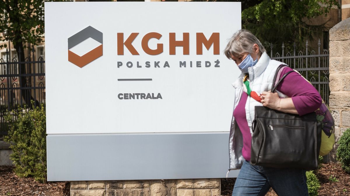 Maseczkowy problem w KGHM