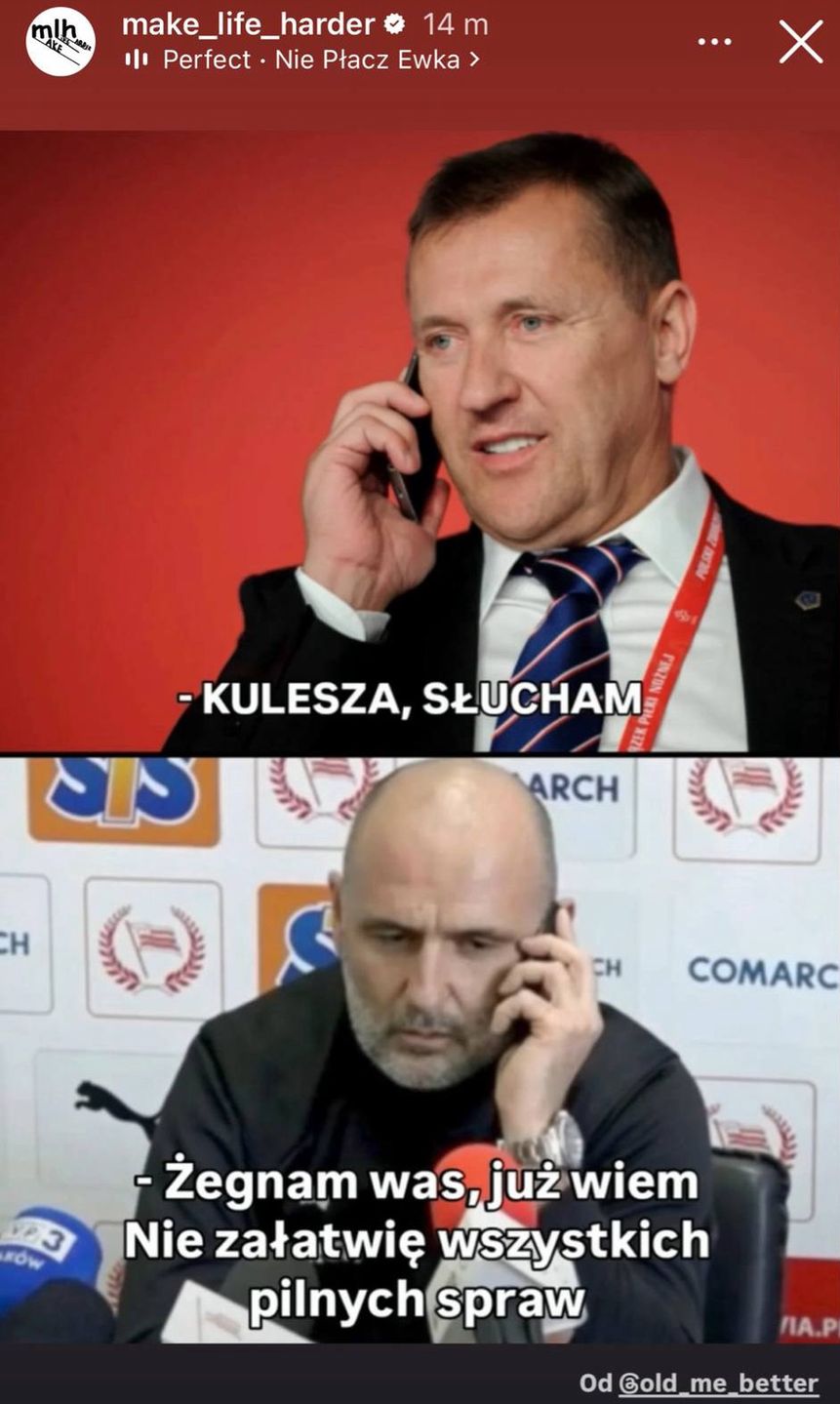 Mem o Michale Probierzu