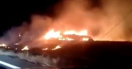 Katastrofa wojskowego samolotu An-26 na Ukrainie. Nie żyje ponad 20 osób
