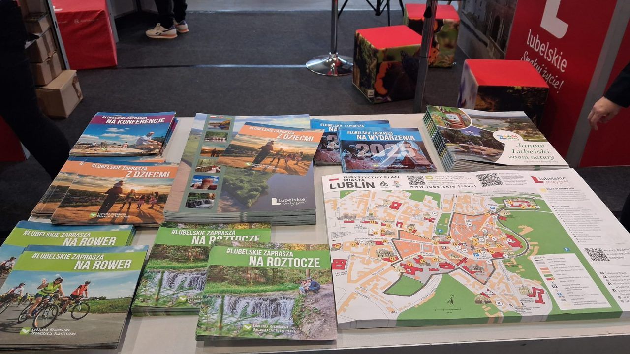 Lublin: Przeprowadzka do CSK. Lubelska Regionalna Organizacja Turystyczna z nową siedzibą