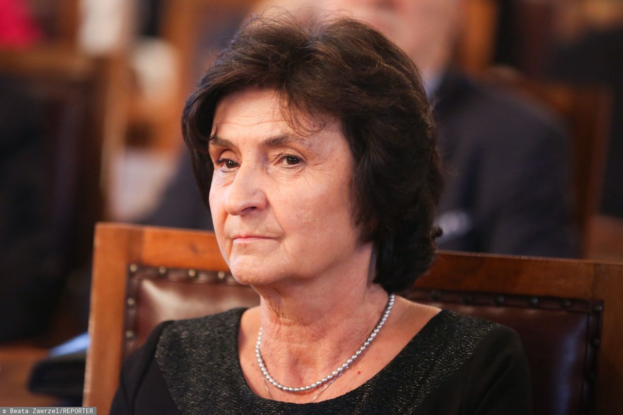 Barbara Majchrowska wspiera strajkujących. Żona prezydenta Krakowa podziwia determinację młodych kobiet