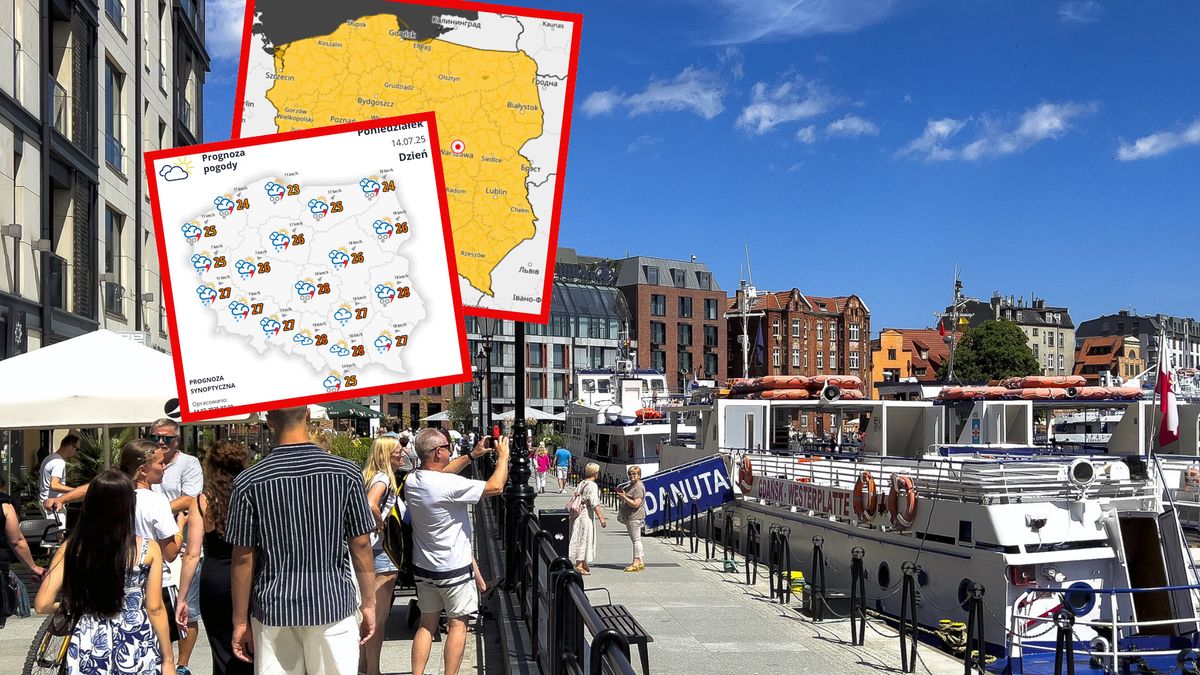 Jaka będzie pogoda?