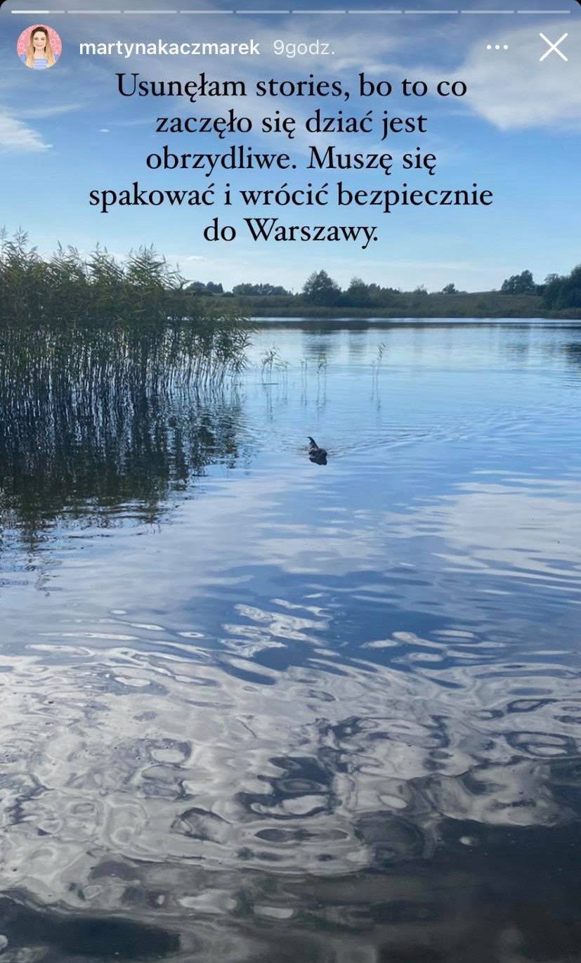 Influencerka zabiera głos w sprawie krytyki po wypadku z udziałem jej bliskich 