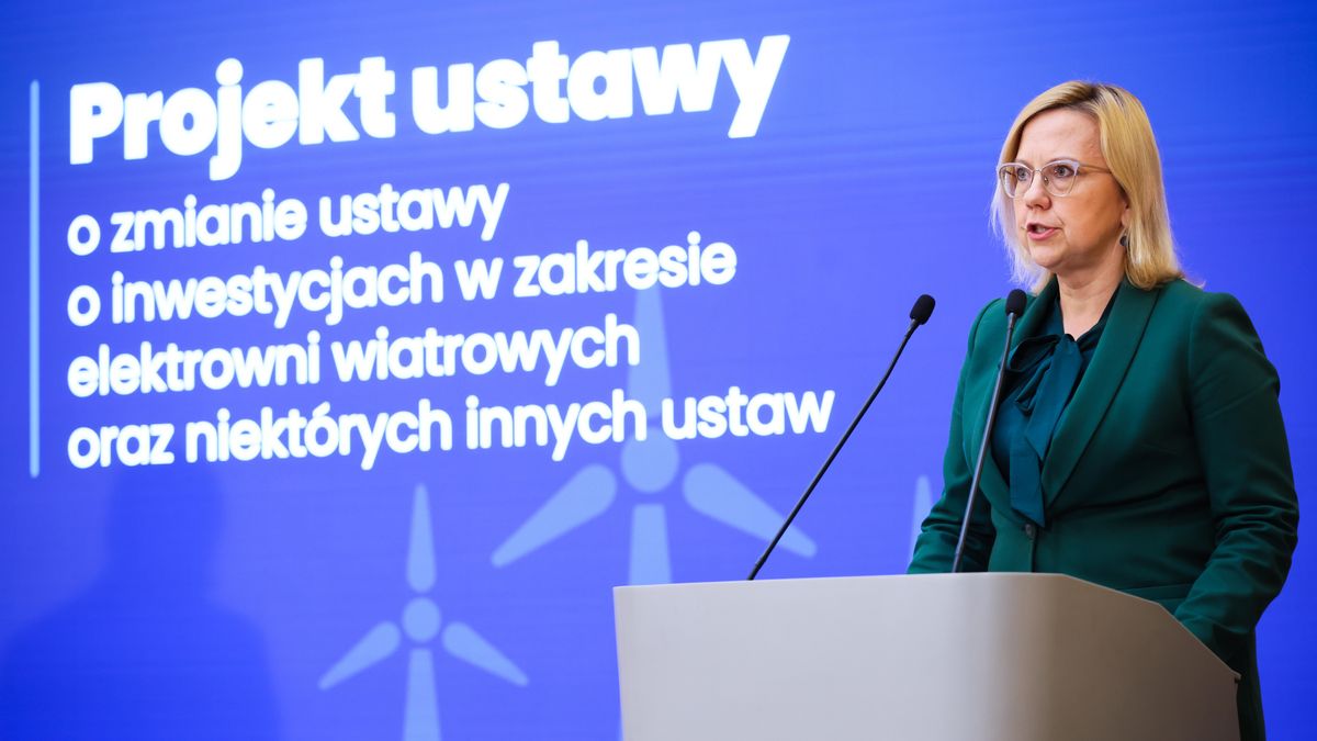 Anna MoskwaLeszek Szymańskibriefing prasowy, elektrownie wiatrowe, konferencja, KPRM, polityk, polityka, prasowa, projekt, ustawy