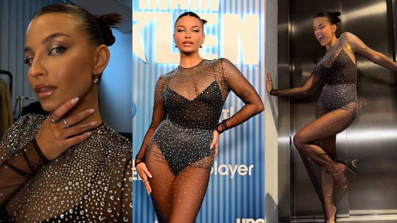 Tak Julia Wieniawa wystroiła się na pierwszy półfinał Mam talent