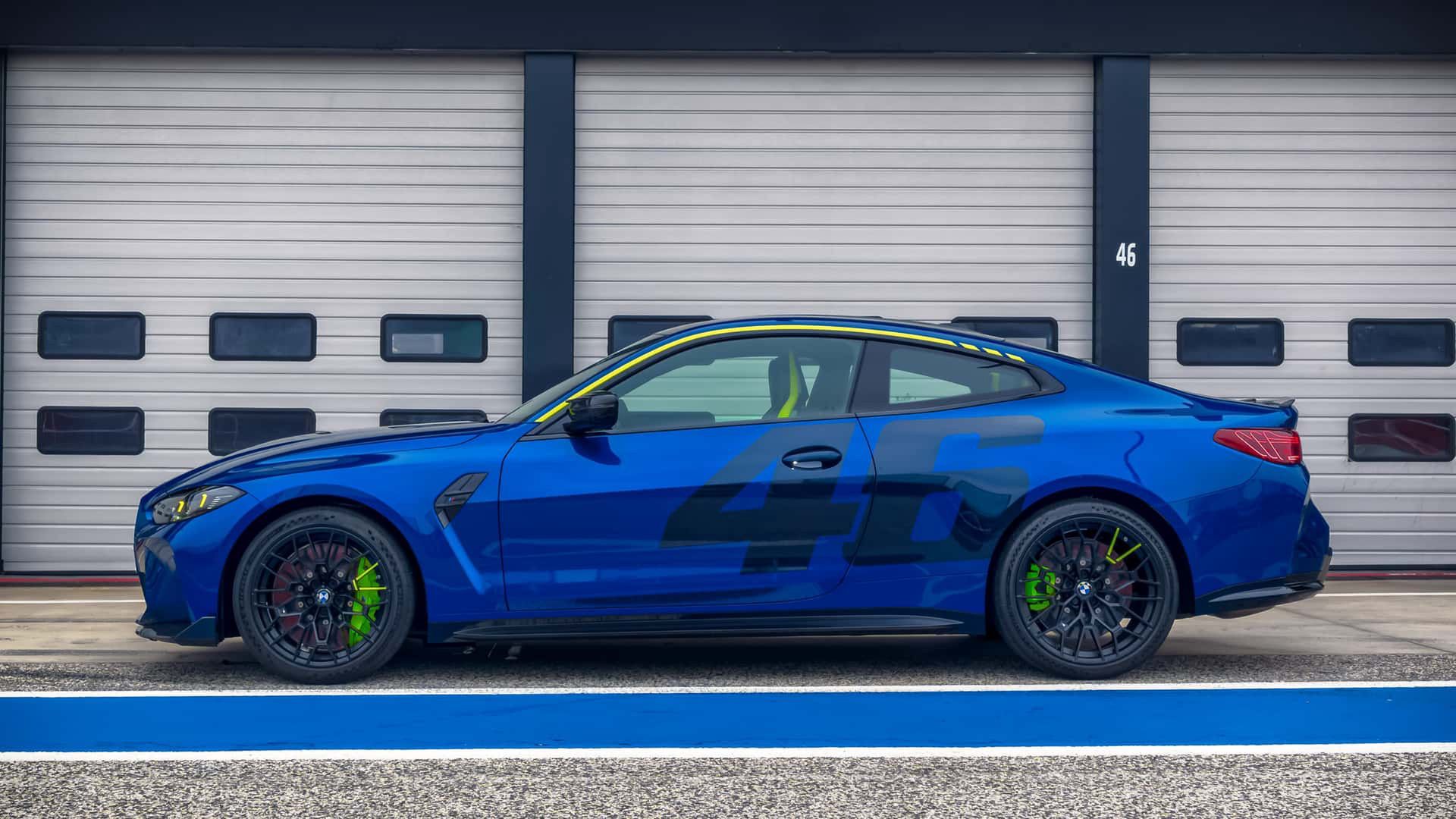 BMW M4 VR46