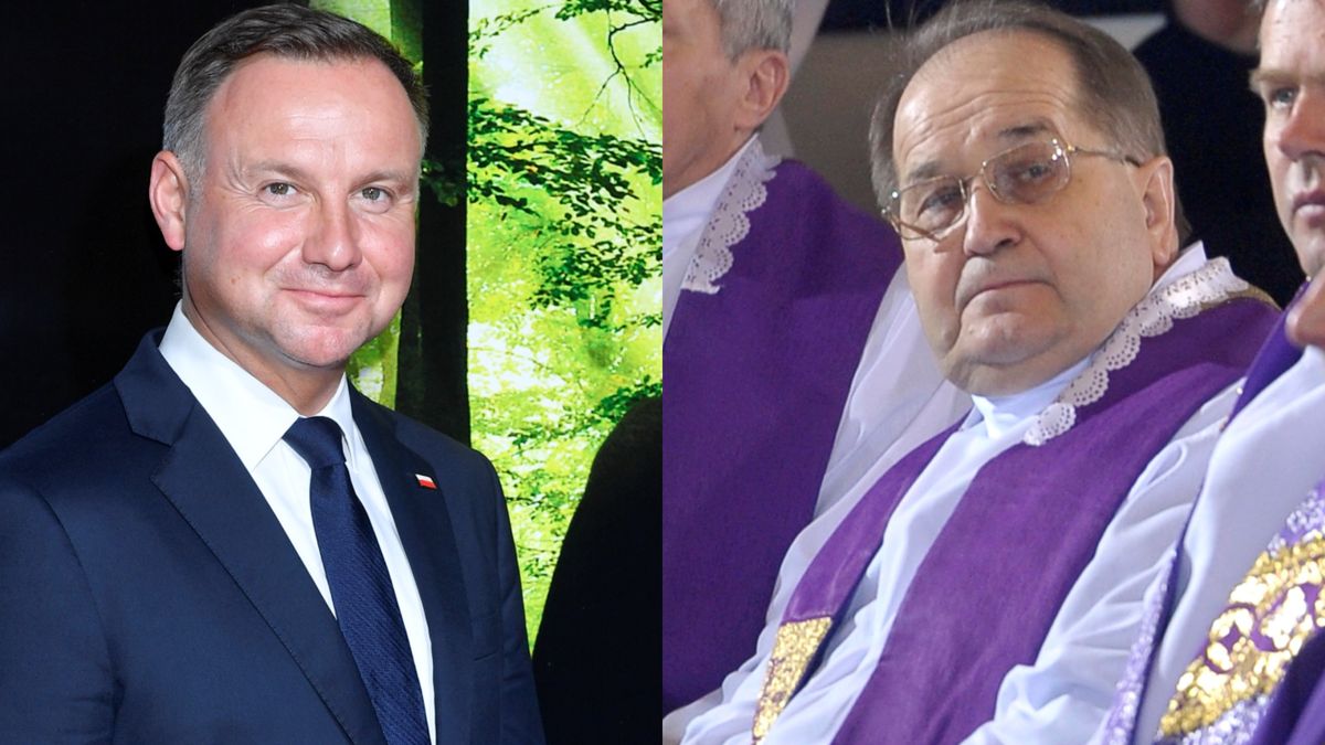 Andrzej Duda i o. Tadeusz Rydzyk 