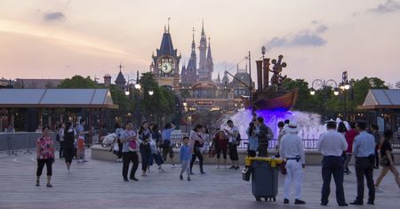 Skandal w Disneylandzie. Do sieci trafiło nagranie