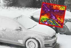 Cyklon Zoltan sieje spustoszenie. Potężne burze śnieżne nad Polską